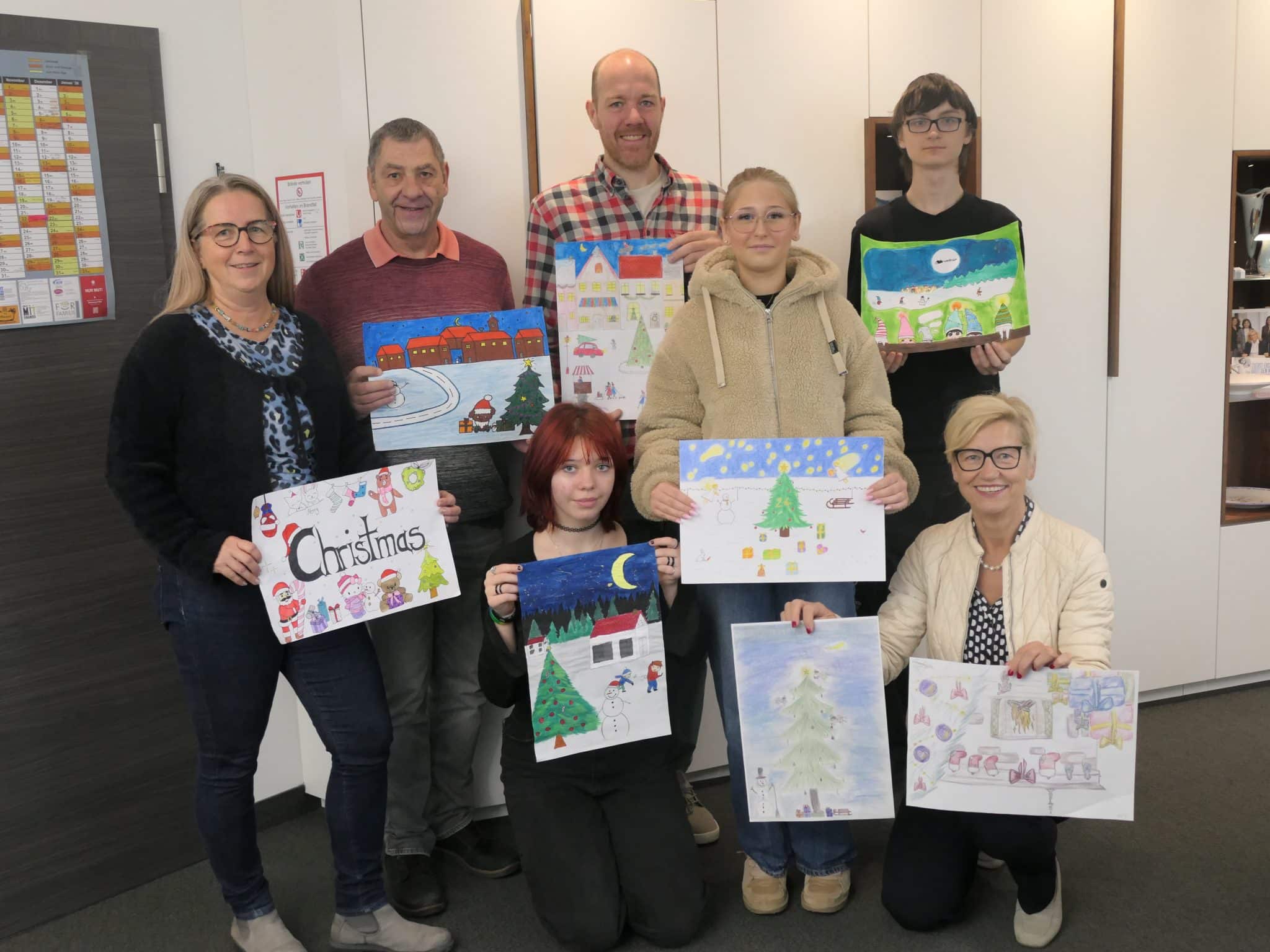 Adventskalender Mittelschule