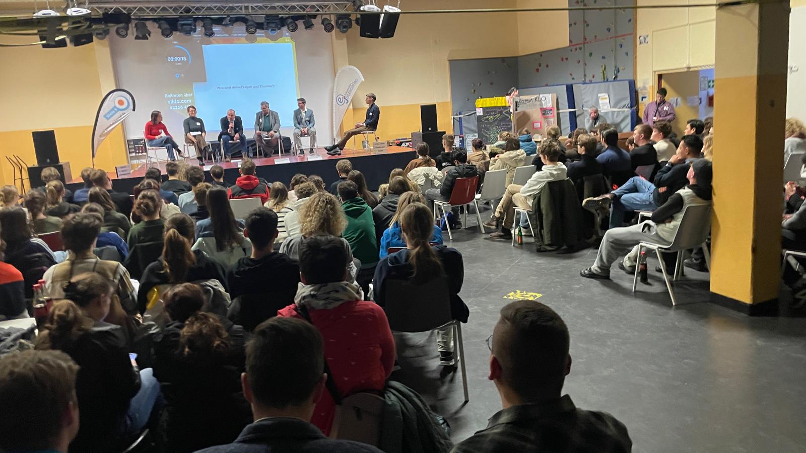 Pressefoto Jugendbüro Burger meets