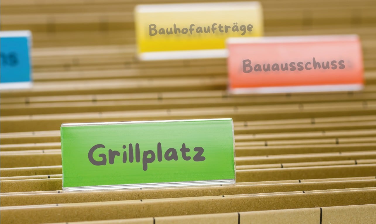 Stellenanzeige Bauamt