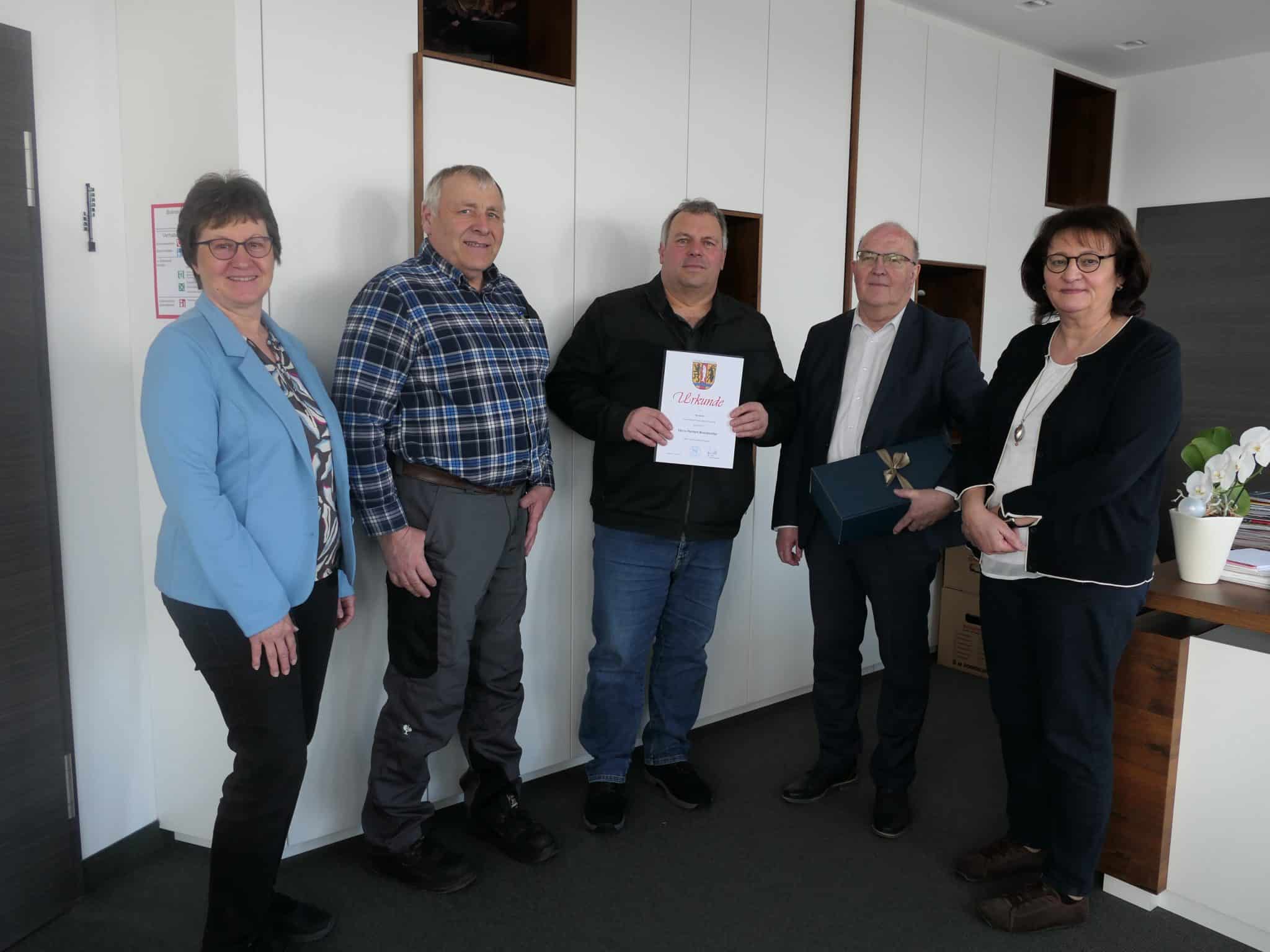 Jubiläum Herbert Brandmüller 12.3.2026_Foto Mehl