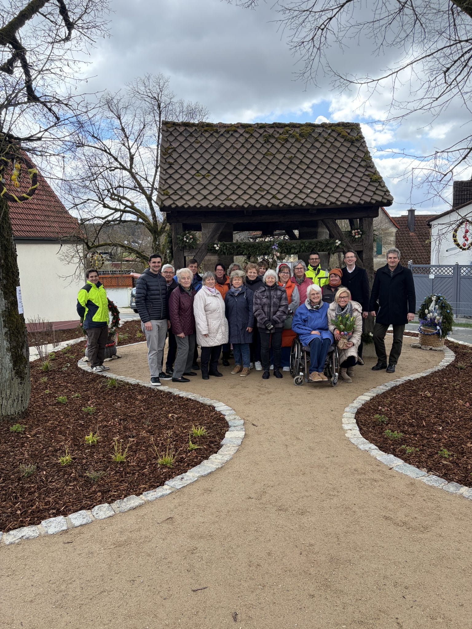 Osterbrunnen Eckenhaid
