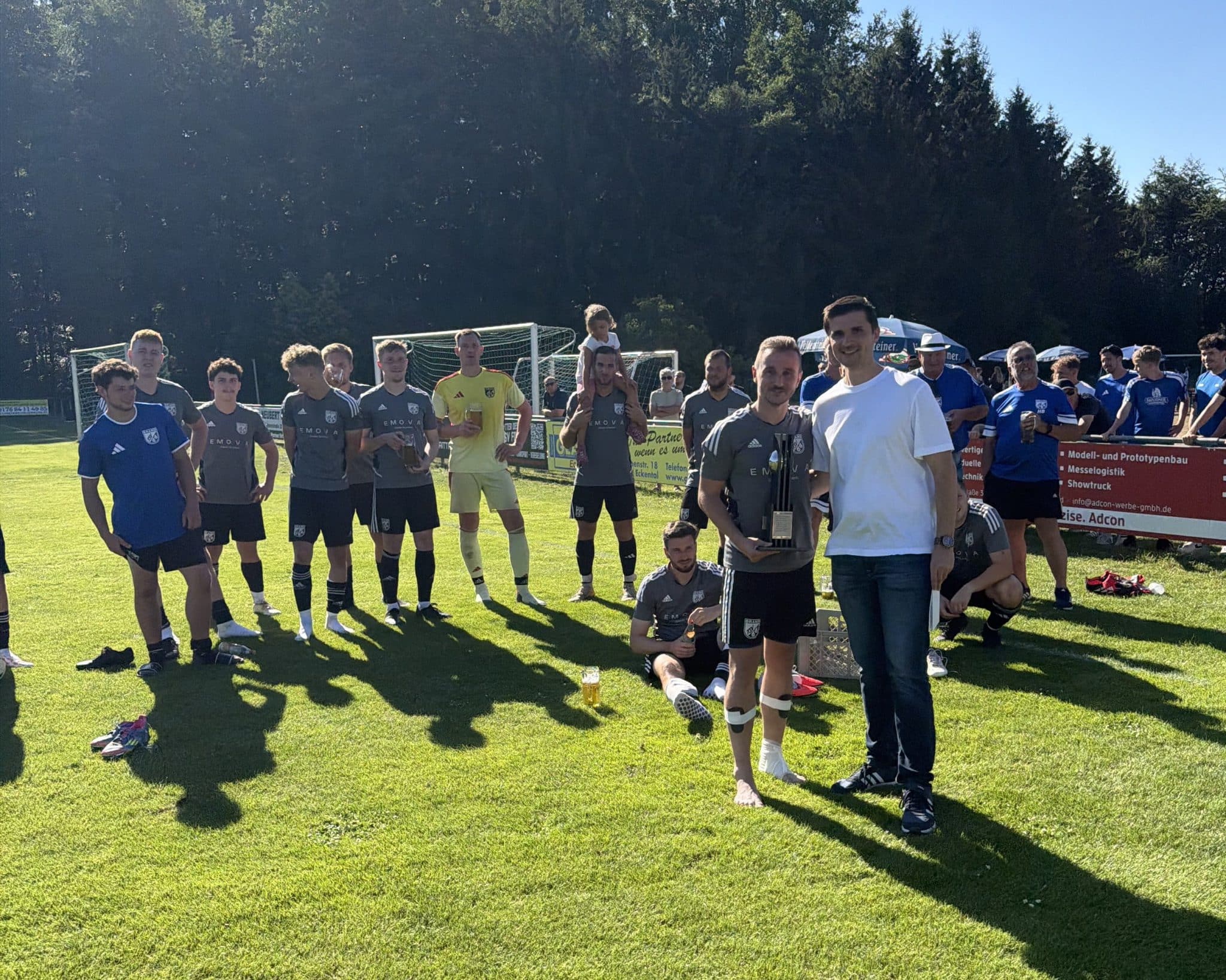 Herzschlagfinale beim Eckental Pokal