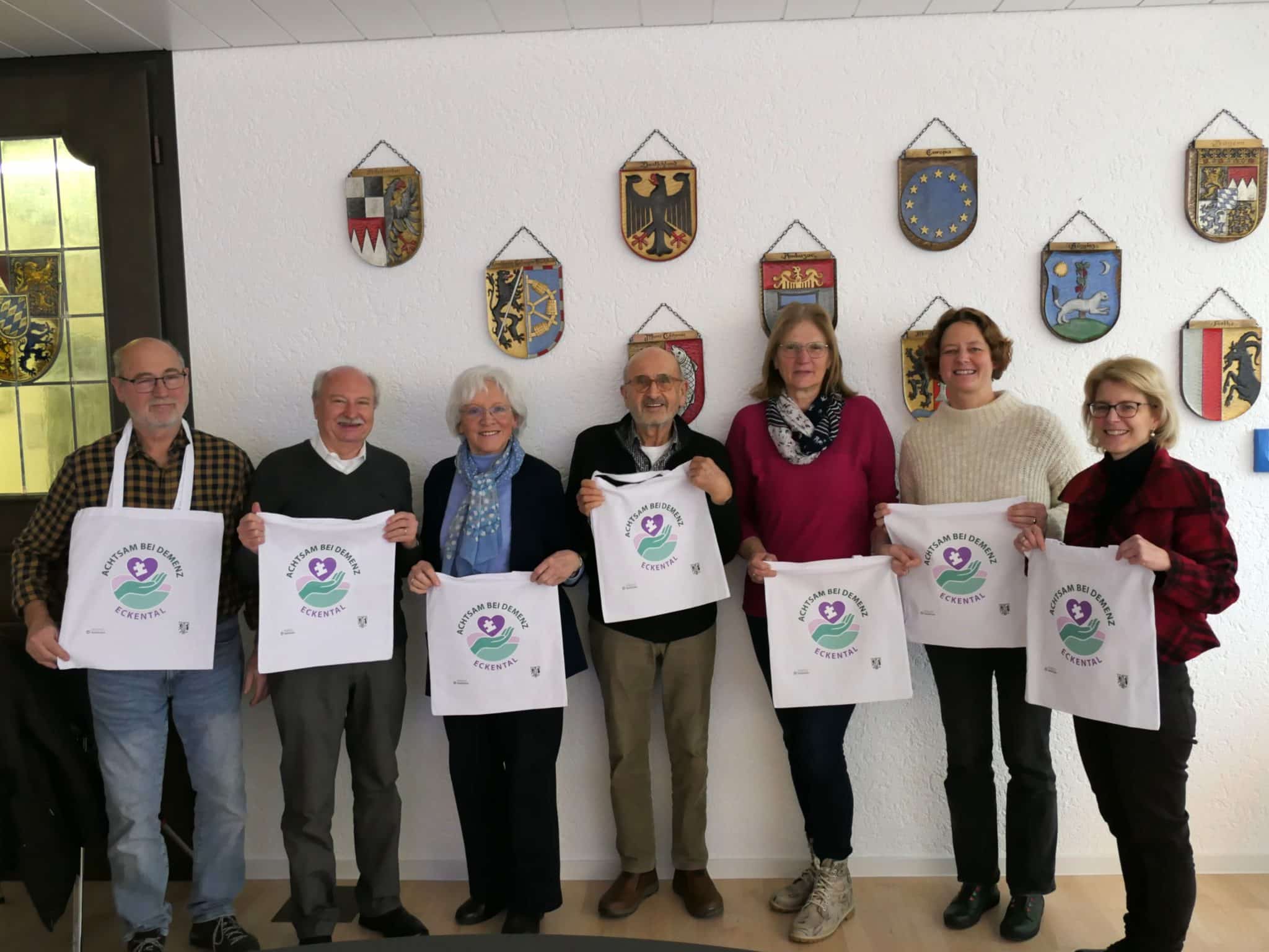 Die Steuerungsgruppe wird zum DenkRaum Demenz Eckental