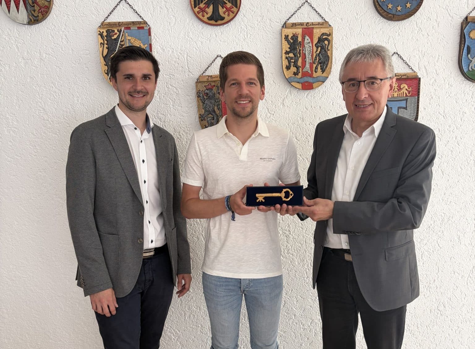 Der Markt Eckental hat einen neuen Kämmerer