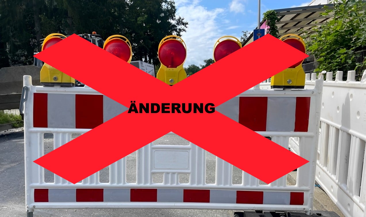 Forth: Hauptstraße am Bahnübergang gesperrt