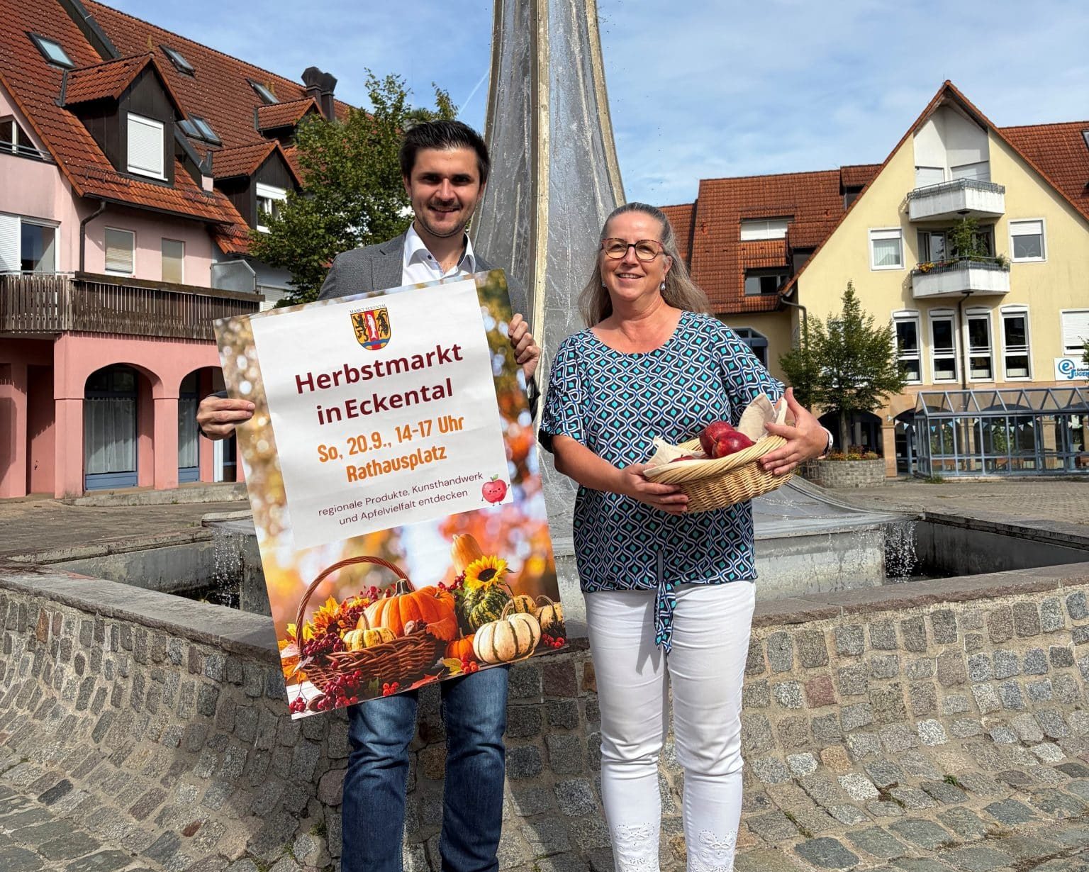 Große Vielfalt beim Eckentaler Herbstmarkt